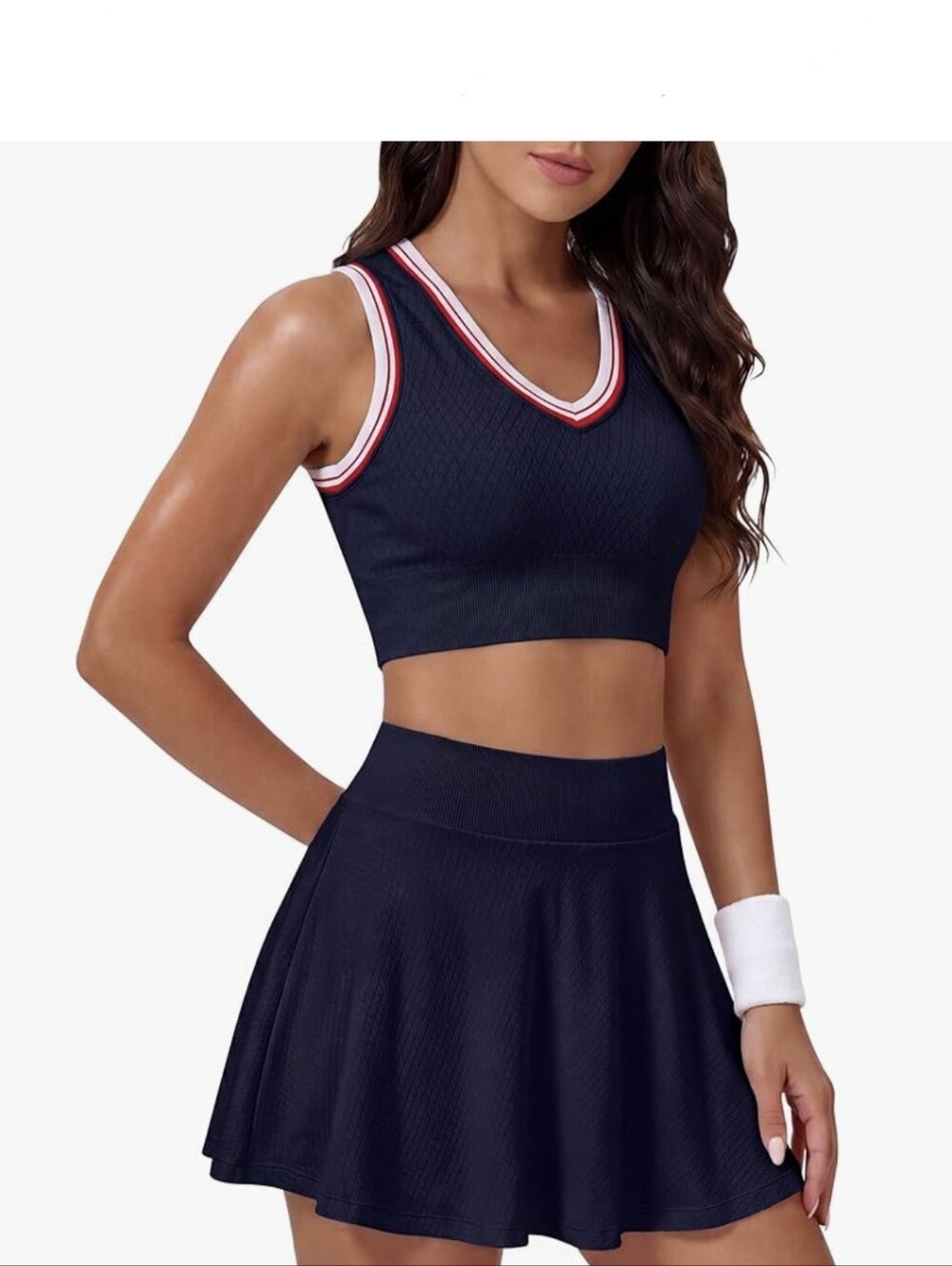 NWT BMJL 2 Piece Blue Athletic Set - XL